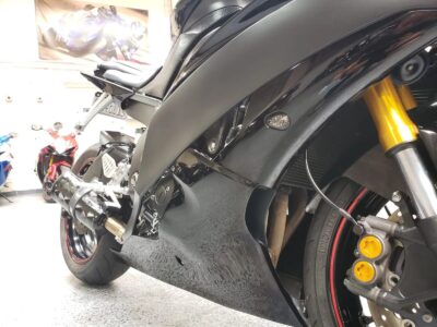 2009 Yamaha R6 Raven