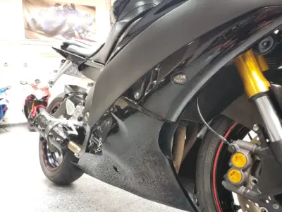 2009 Yamaha R6 Raven