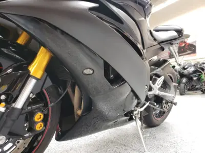 2009 Yamaha R6 Raven