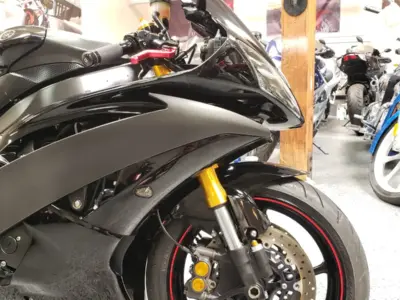 2009 Yamaha R6 Raven