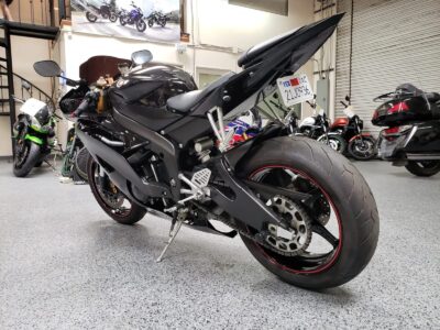 2009 Yamaha R6 Raven
