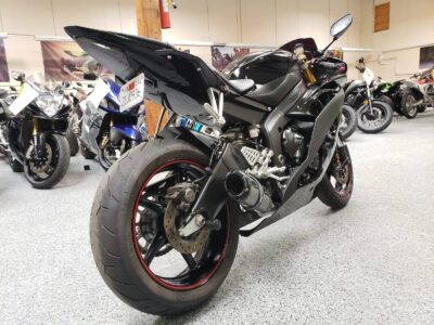 2009 Yamaha R6 Raven