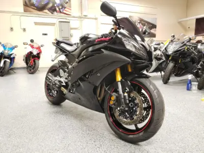 2009 Yamaha R6 Raven