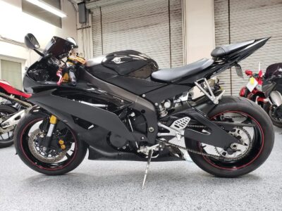 2009 Yamaha R6 Raven