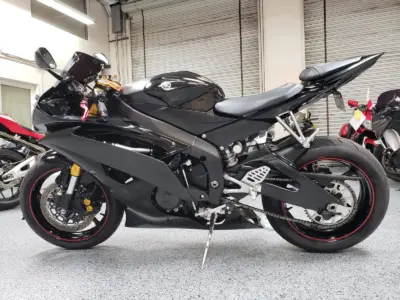 2009 Yamaha R6 Raven