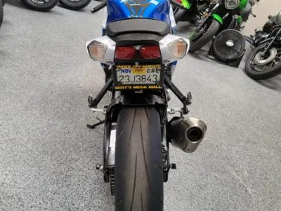 2013 Suzuki GSXR 750