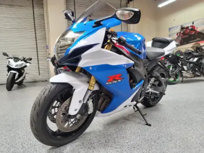 2013 Suzuki GSXR 750