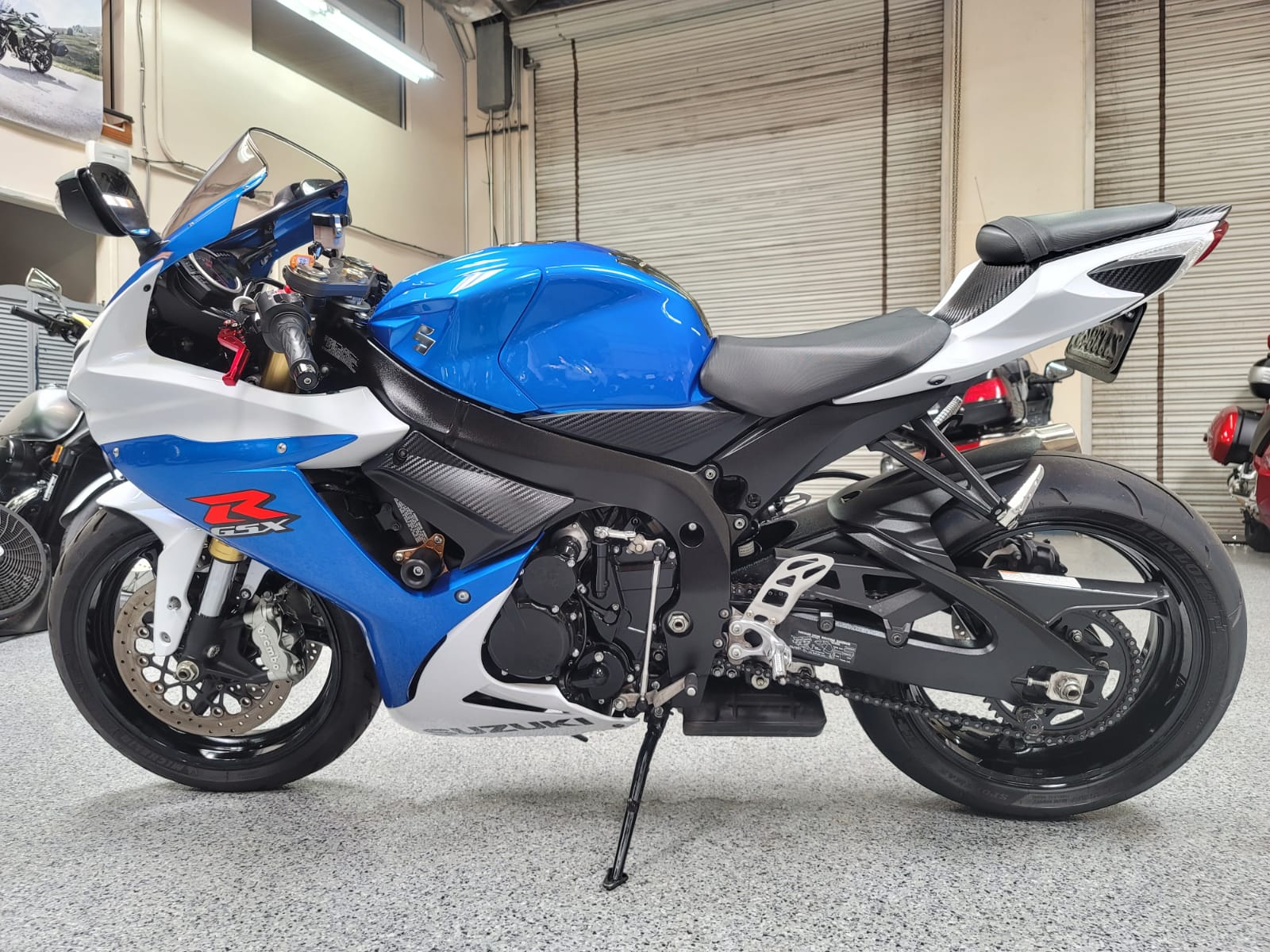 2013 Suzuki GSXR 750 4000 Miles AK Motors