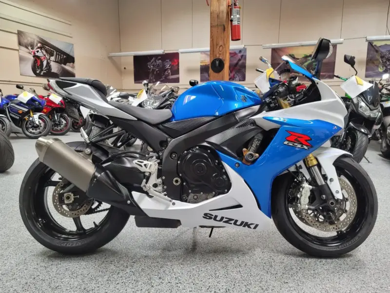 2013 Suzuki GSXR 750