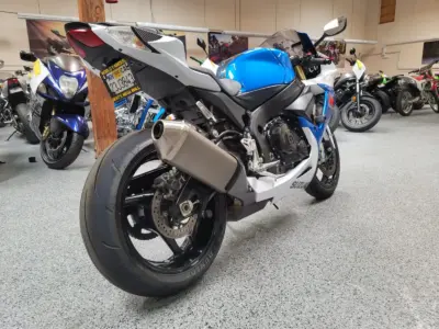 2013 Suzuki GSXR 750