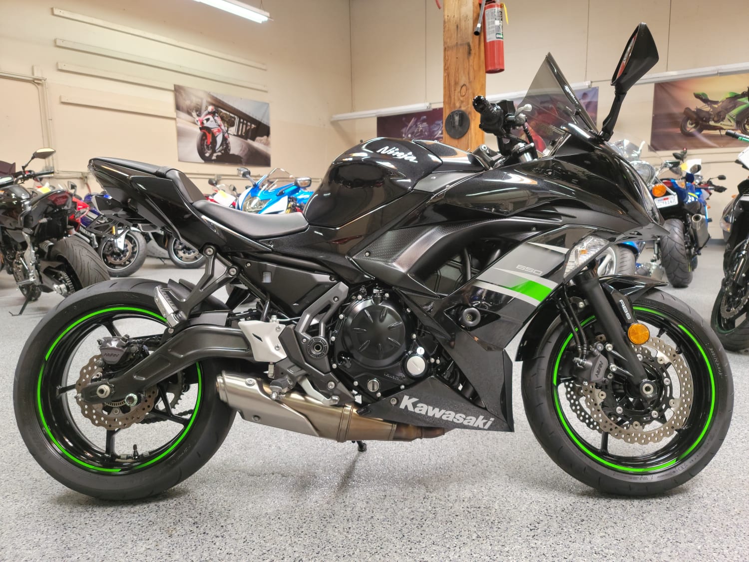 2019 ninja 650 fender eliminator