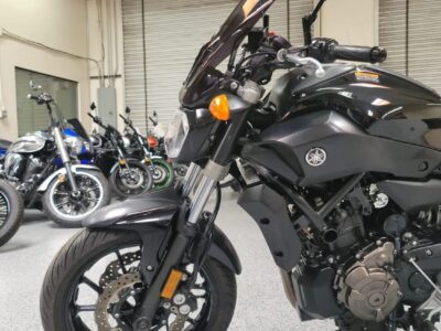 2016 Yamaha FZ07 FZ-07