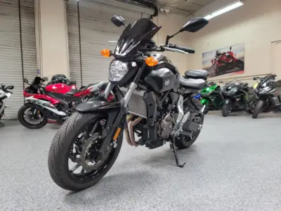2016 Yamaha FZ07 FZ-07