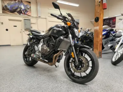 2016 Yamaha FZ07 FZ-07