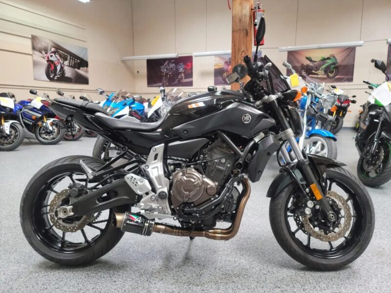 2016 Yamaha FZ07 FZ-07