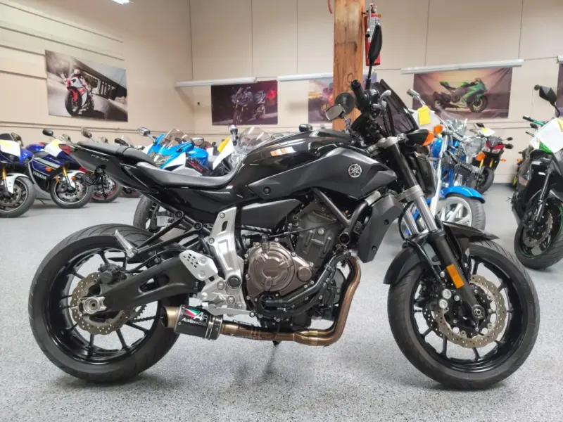 2016 Yamaha FZ07 FZ-07
