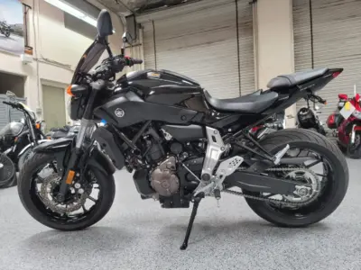 2016 Yamaha FZ07 FZ-07