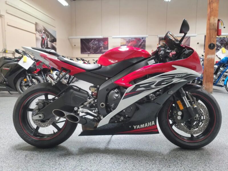 2014 Yamaha R6