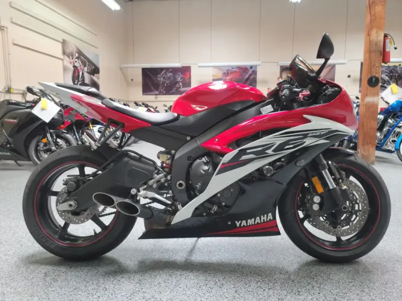 2014 Yamaha R6
