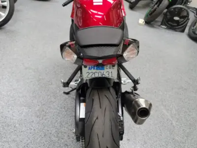 2014 Suzuki GSXR 750 SPECIAL EDITION