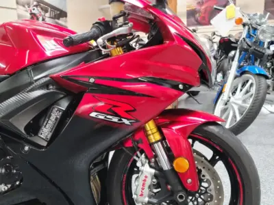 2014 Suzuki GSXR 750 SPECIAL EDITION