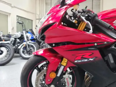 2014 Suzuki GSXR 750 SPECIAL EDITION
