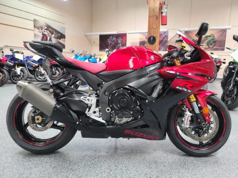 2014 Suzuki GSXR 750 SPECIAL EDITION