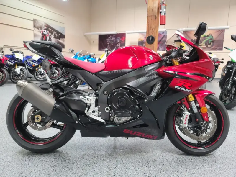 2014 Suzuki GSXR 750 SPECIAL EDITION