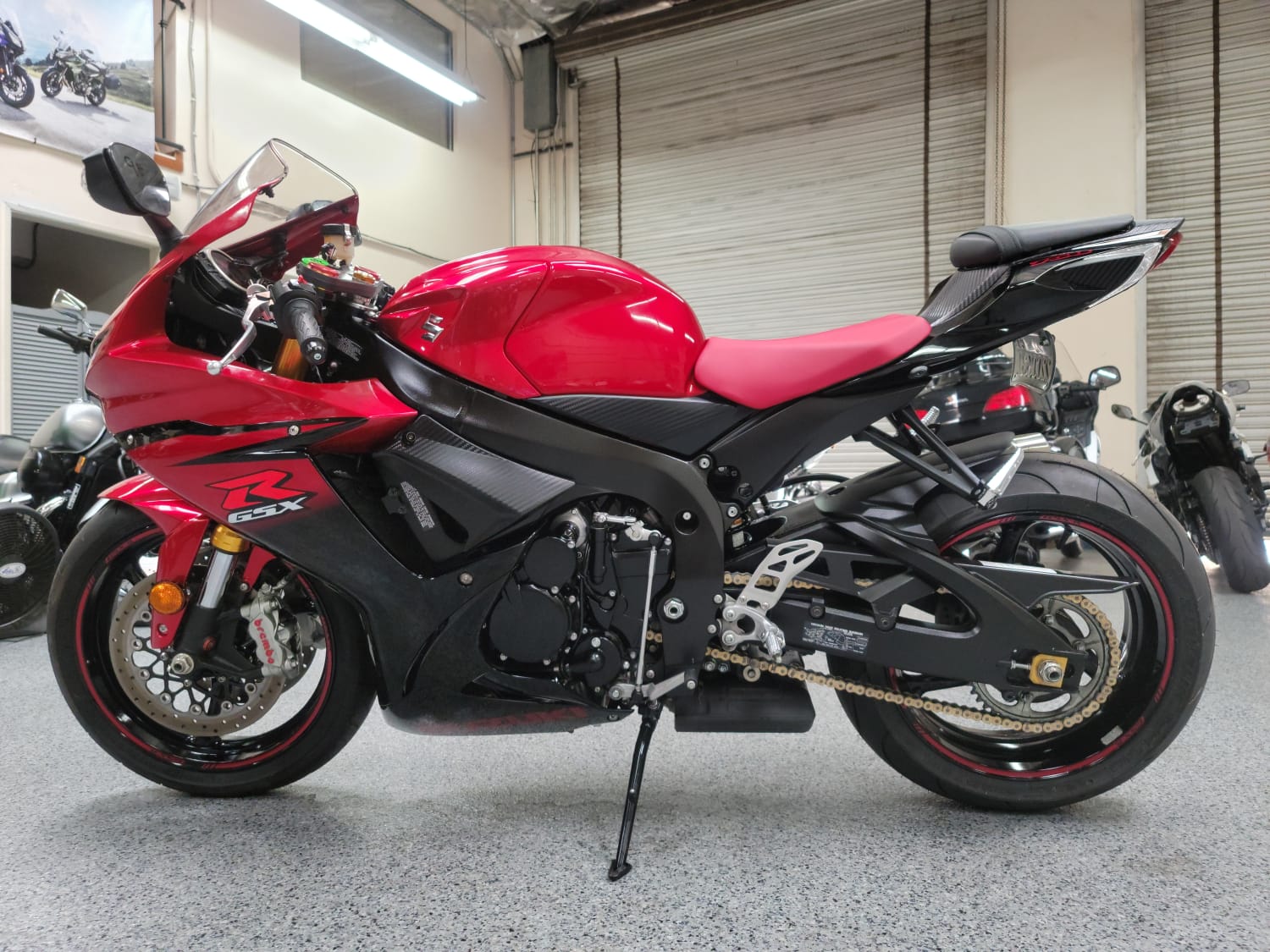 2014 Suzuki GSXR 750 SPECIAL EDITION AK Motors