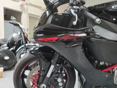 2015 Yamaha R1 RAVEN