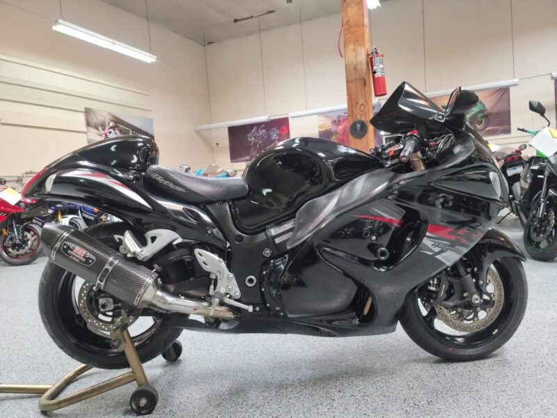 2012 Suzuki Hayabusa GSX1300R