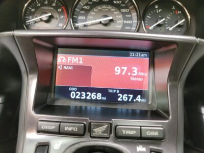 2012 Honda Goldwing ABS