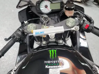 2009 Kawasaki Ninja ZX6R MONSTER EDITION