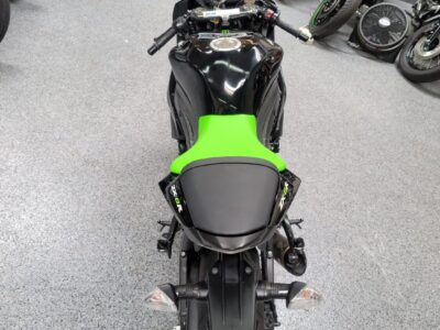 2009 Kawasaki Ninja ZX6R MONSTER EDITION