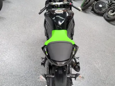 2009 Kawasaki Ninja ZX6R MONSTER EDITION