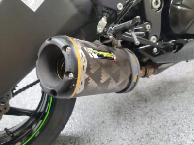 2009 Kawasaki Ninja ZX6R MONSTER EDITION