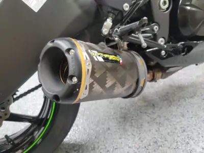 2009 Kawasaki Ninja ZX6R MONSTER EDITION
