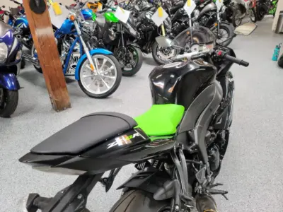 2009 Kawasaki Ninja ZX6R MONSTER EDITION