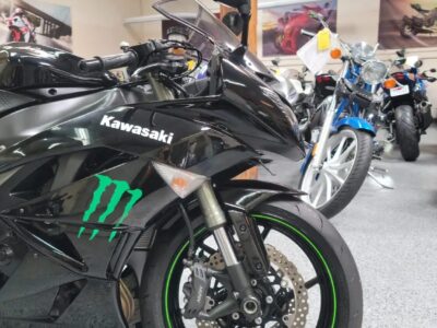 2009 Kawasaki Ninja ZX6R MONSTER EDITION