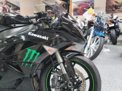 2009 Kawasaki Ninja ZX6R MONSTER EDITION