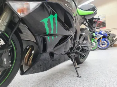 2009 Kawasaki Ninja ZX6R MONSTER EDITION