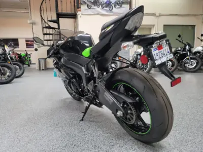 2009 Kawasaki Ninja ZX6R MONSTER EDITION