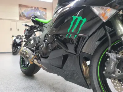 2009 Kawasaki Ninja ZX6R MONSTER EDITION