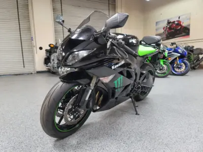 2009 Kawasaki Ninja ZX6R MONSTER EDITION