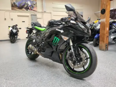 2009 Kawasaki Ninja ZX6R MONSTER EDITION