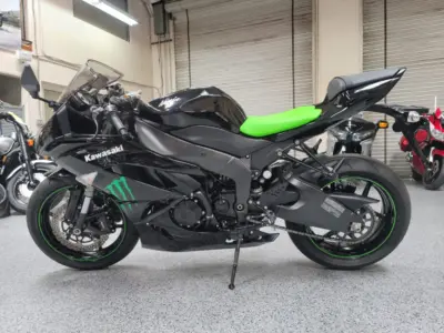 2009 Kawasaki Ninja ZX6R MONSTER EDITION