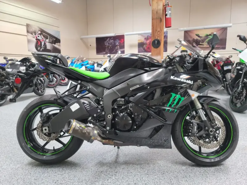 2009 Kawasaki Ninja ZX6R MONSTER EDITION