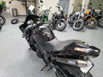 2012 Yamaha R1 RAVEN CROSSPLANE