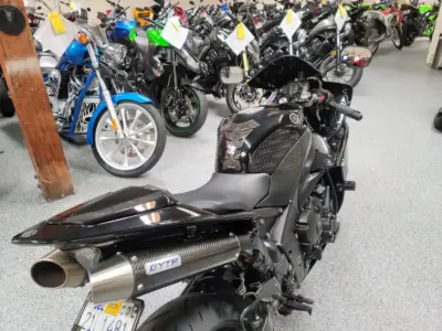 2012 Yamaha R1 RAVEN CROSSPLANE