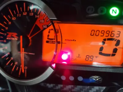 2011 Suzuki GSXR 750